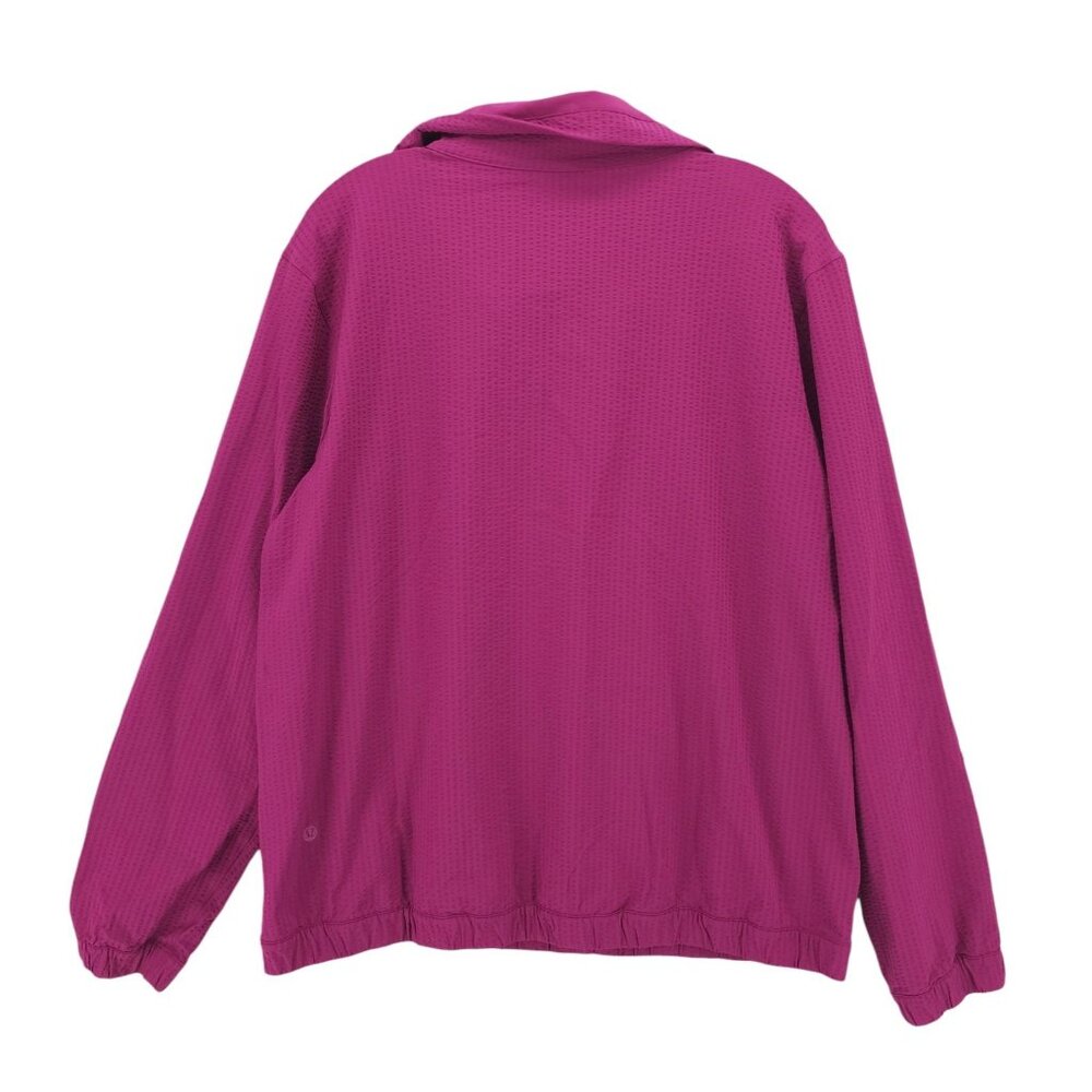 Lululemon Pack Light Pullover Packable Magenta Pu… - image 3